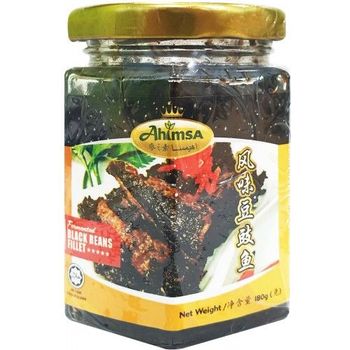 Ahimsa Black Beans Fillet 180g
