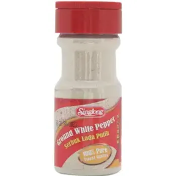Sing Long White Pepper Powder 100g