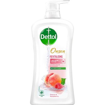 Dettol Onzen Antibacterial Body Wash Revitalising 950g