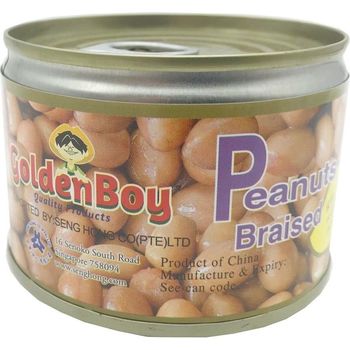 Golden Boy Braised Peanuts 170g