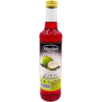 Marjan Coco Pandan Syrup 460ml