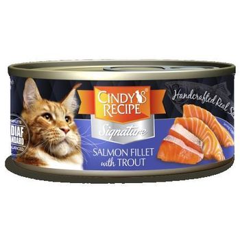 Cindy's Recipe Signature Salmon Fillet With Trout 70g