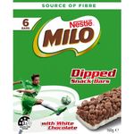 Nestle Milo Snack Bars Milk 160g