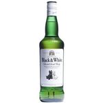 Black & White Scotch Whisky 750ml