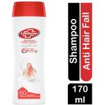 Lifebuoy Milk Nutristrong Hair Fall Treatment Shampoo 170ml
