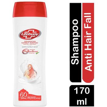 Lifebuoy Milk Nutristrong Hair Fall Treatment Shampoo 170ml