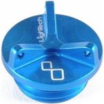 Lightech Oil Filler Cap Lightech Ergal Made Cobalt