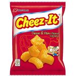 Nutri Snack Cheez It Cheese And Ham Crackers 95g