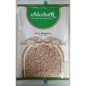 Akshar soya chunks 200g