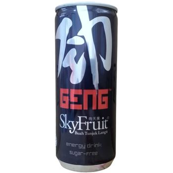 Geng Skyfruit Energy Drink Sky Fruit 250ml
