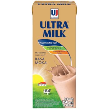 Ultra Milk Moka 250ml