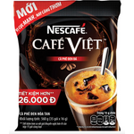 Nescafe Cafe Viet Black Instant Coffee Mix 35 Packets