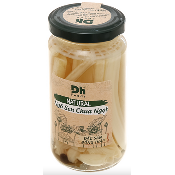 Dh Foods Sweet And Sour Lotus Root 220g