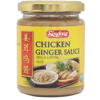 Sing Long Chicken Ginger Sauce 230g