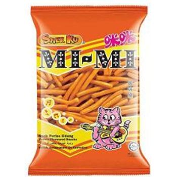 Snek Ku Snack mi-mi Prawn Flavoured 6 Packs X 80g