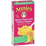 Annie's Homegrown Macaroni And Cheese Organic Bunny Pasta With Yummy Cheese 170g Case Of 12