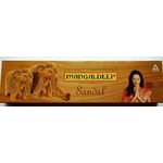 Mangaldeep Sandal Puja Agarbattis 85 Incense Sticks