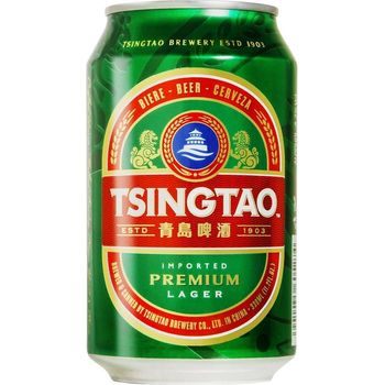 Tsingtao Beer Can 330ml