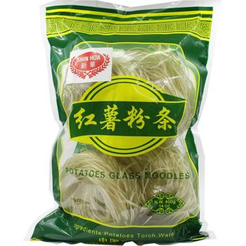 Shin Hua Potato Glass Noodleround 400g