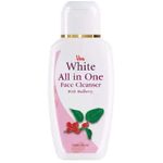 Viva White All In One Face Cleanser With Mulberry 100g