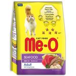 Me-O Dry Adult Cat Food Seafood 1.2kg