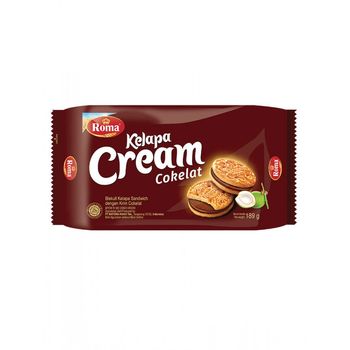 Roma Biscuit Coconut Cream Chocolate 189g
