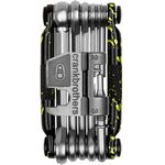 Crank Brothers M17 Splatter Collection Multitool Splatter Green