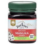 Tranz Alpine Organic Manuka Honey MGO 250+ 250g