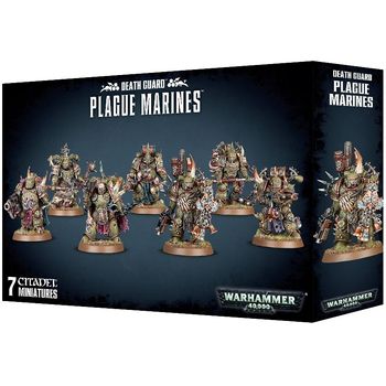 Games Workshop Death Guard: Plague Marines