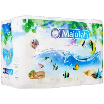 Onwards Majulah Kitchen Towel 2Ply 6 x 60g