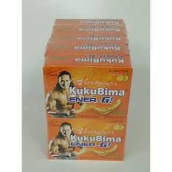 Kuku Bima Sido Muncul Energ Energy Powder Orange 6ct 10 Box