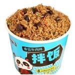 Qu You Instant Mixed Rice Mushroom Beef Flavor 103g