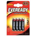 Eveready Super Heavy Duty AAA Batteries Pack of 4