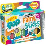 Trends UK Paint Pop Metallic Colours 6 Paint Sticks