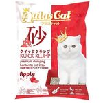 Aatas Cat Bentonite Cat Litter Kuick Klump Apple 10l