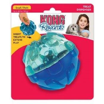 Kong Rewards Treat Dispenser Ball Small Dog Toy