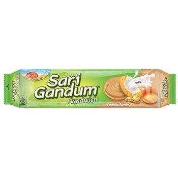 Roma Sari Gandum Sandwich Peanut Butter 108g