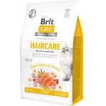 Brit Care Cat Grain Free Haircare Healthy And Shiny 0.4kg