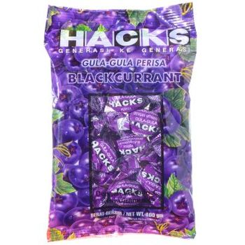 Hacks BlackCurrant Sweets 50g
