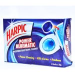Harpic Power Bluematic In Cistern Toilet Bowl Clearner 6x50g