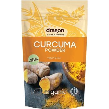 Dragon Superfoods Organic Raw Vegan Curcuma 150g