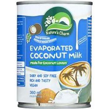 Nature's Charm Evaporated Coconut Milk 350g