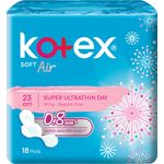 Kotex Soft Air Super Ultrathin Pads Regular 23cm