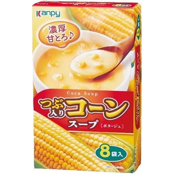 Kanpy Corn Soup With Crushed Corn 200g