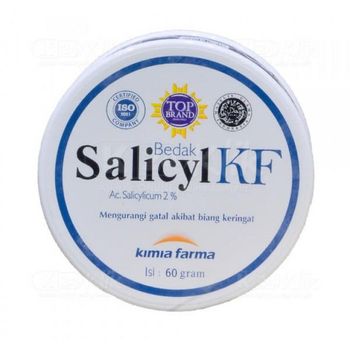 Bedak Salicyl Powder KF 60g