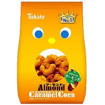 Tohato Almond Caramel Corn 70g