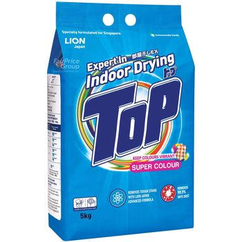 Top Detergent Powder Super Colour 5kg