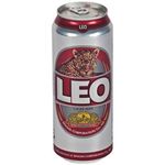Leo Lager Beer Can 12 x 490ml
