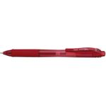Pentel Retractable Gel Pen Fine 0.5mm Red
