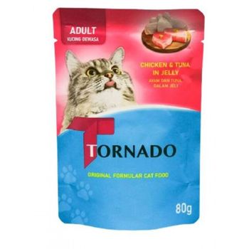 Tornado Cat Food Chicken And Tuna 80g